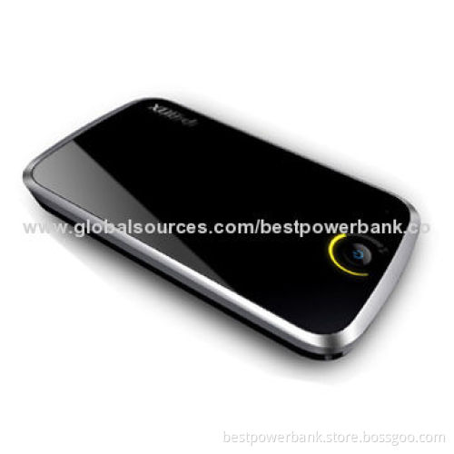 Polymer Battery Single USB 5,200mAh Mobile Phone Power Banks, 5V/1A Output